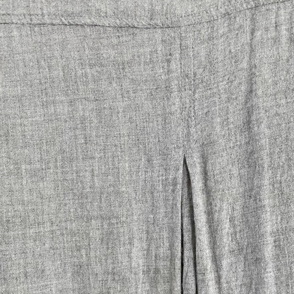 Grey flannel dress - stylish and so soft & cozy!! - Picture 4 of 4